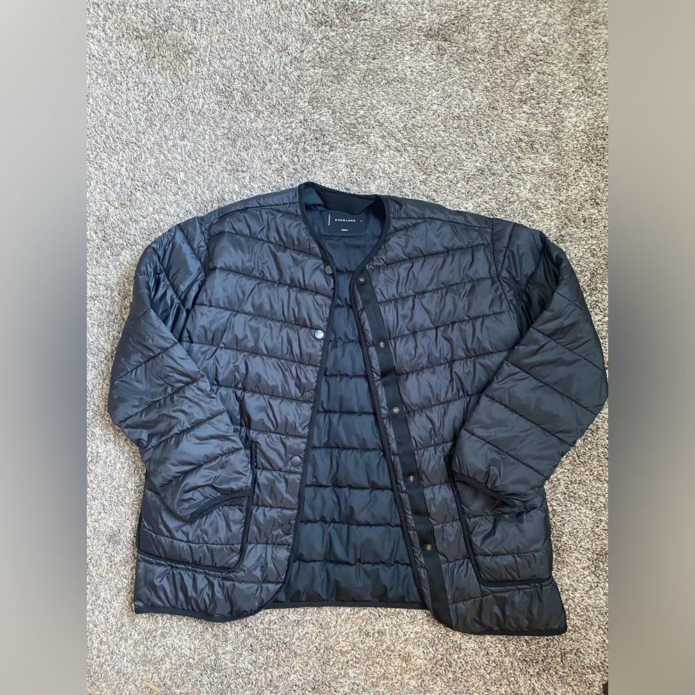 Everlane ReNew Quilted Coat